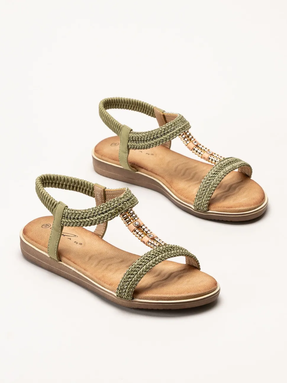 Lunar - Gröna sandaler