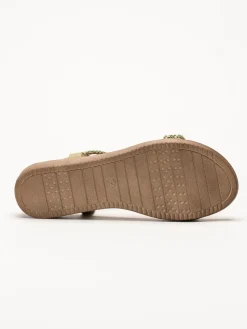 Lunar - Gröna sandaler