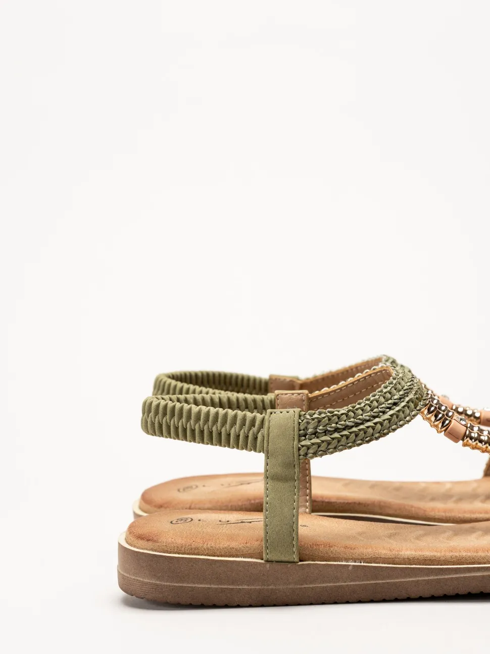 Lunar - Gröna sandaler
