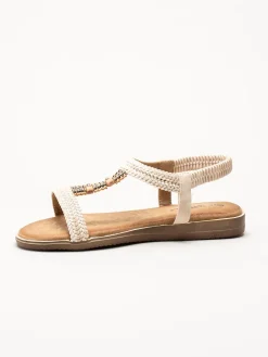 Lunar - Vita sandaler