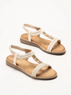 Lunar - Vita sandaler