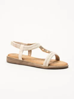 Lunar - Vita sandaler