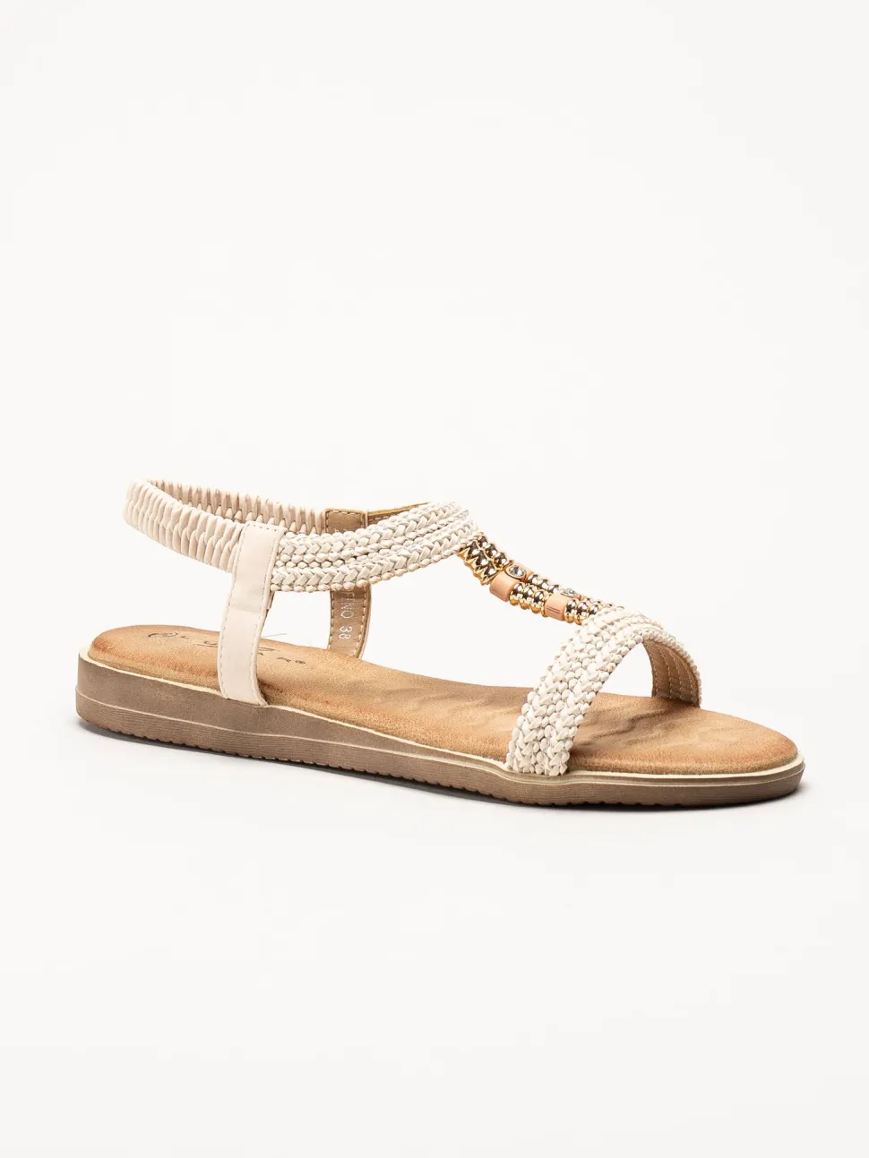 Lunar - Vita sandaler