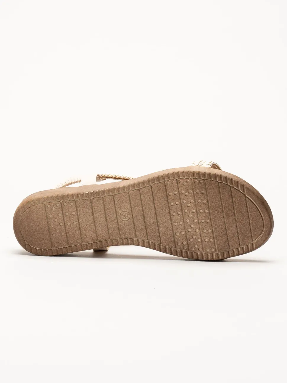 Lunar - Vita sandaler