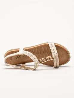 Lunar - Vita sandaler