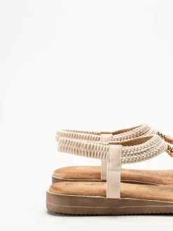 Lunar - Vita sandaler