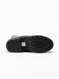 Marco Bossi - Svarta fodrade boots i skinn