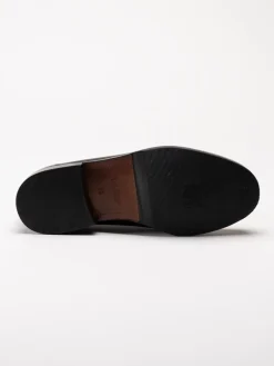 Marco Bossi - Svarta loafers i skinn