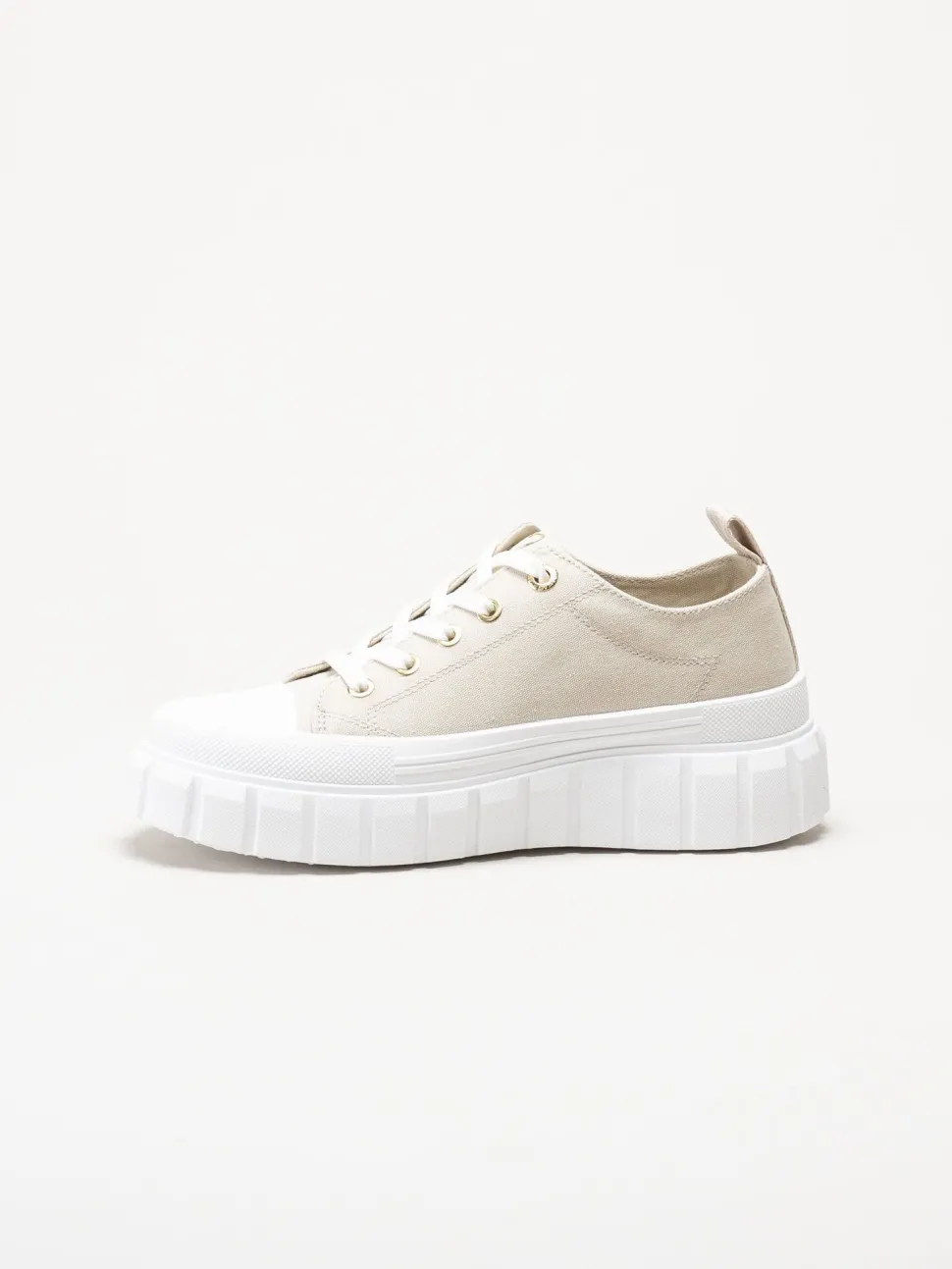 Marco Tozzi - Beige chunky sneakers