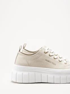 Marco Tozzi - Beige chunky sneakers