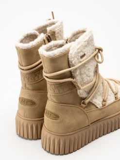 Marco Tozzi - Beige fodrade boots
