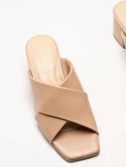 Marco Tozzi - Beige mules