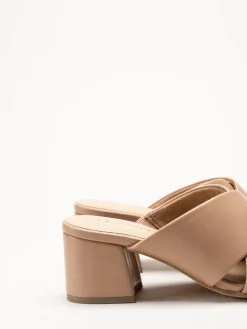 Marco Tozzi - Beige mules