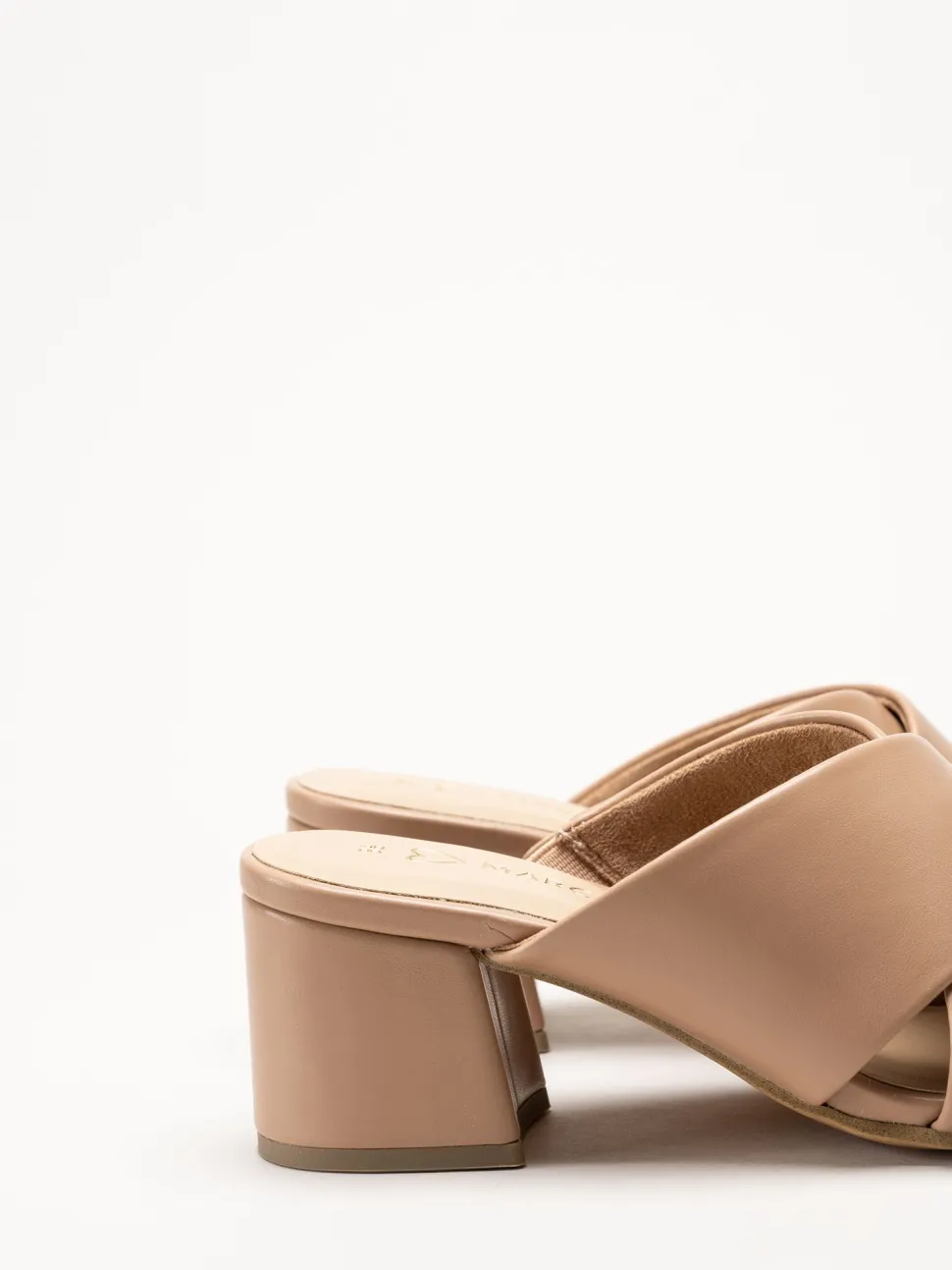 Marco Tozzi - Beige mules