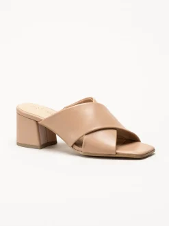 Marco Tozzi - Beige mules