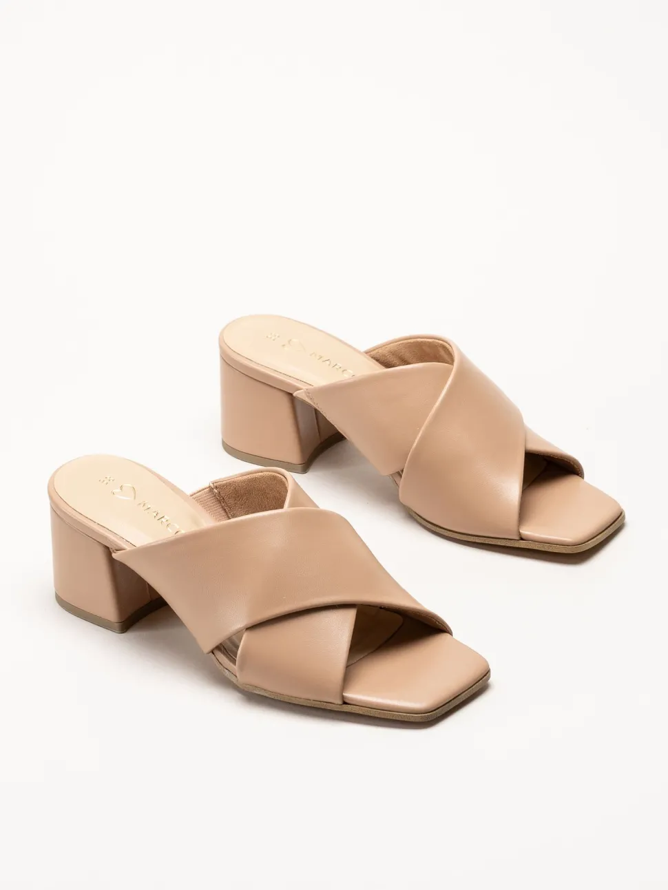 Marco Tozzi - Beige mules