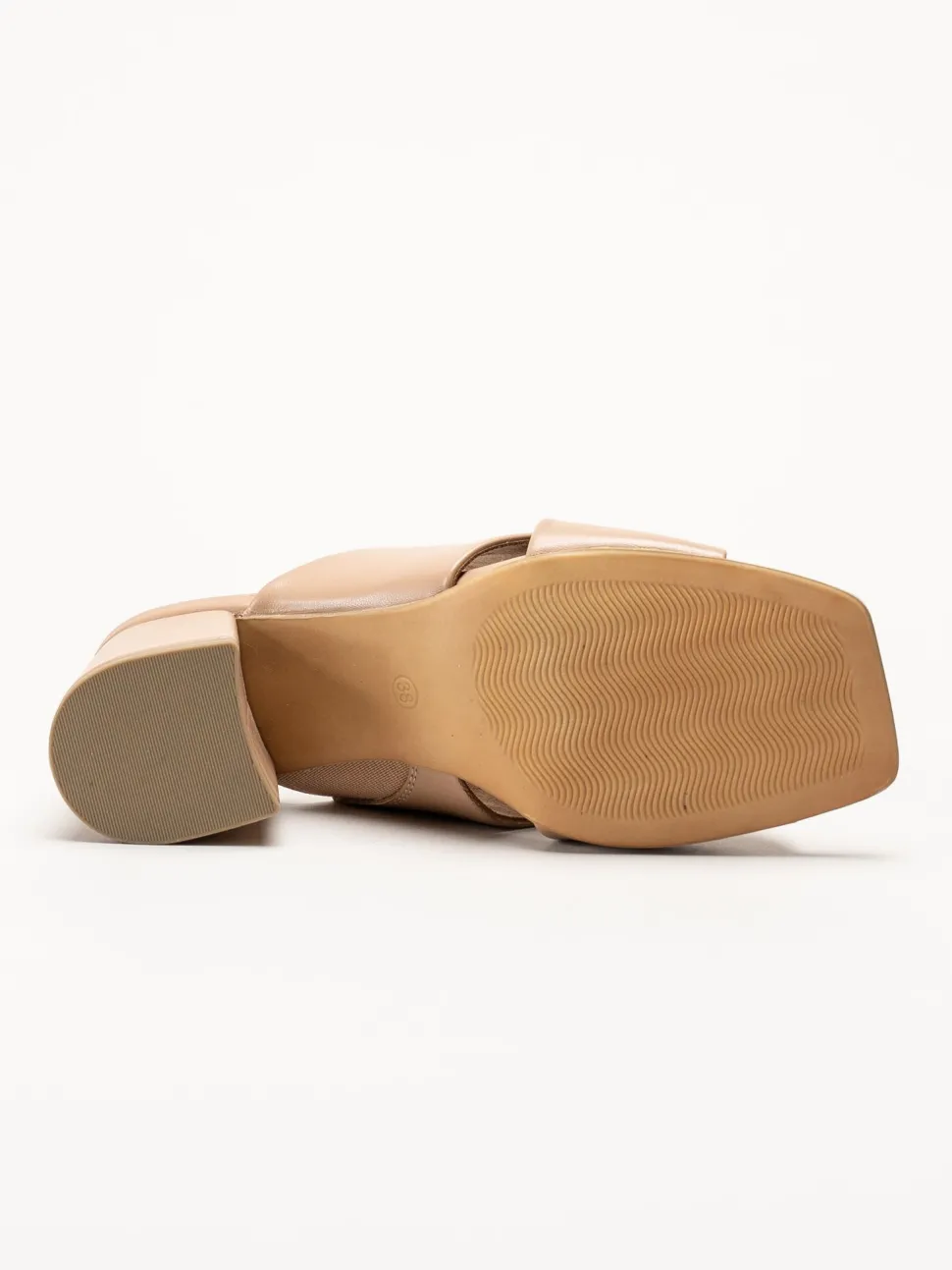 Marco Tozzi - Beige mules