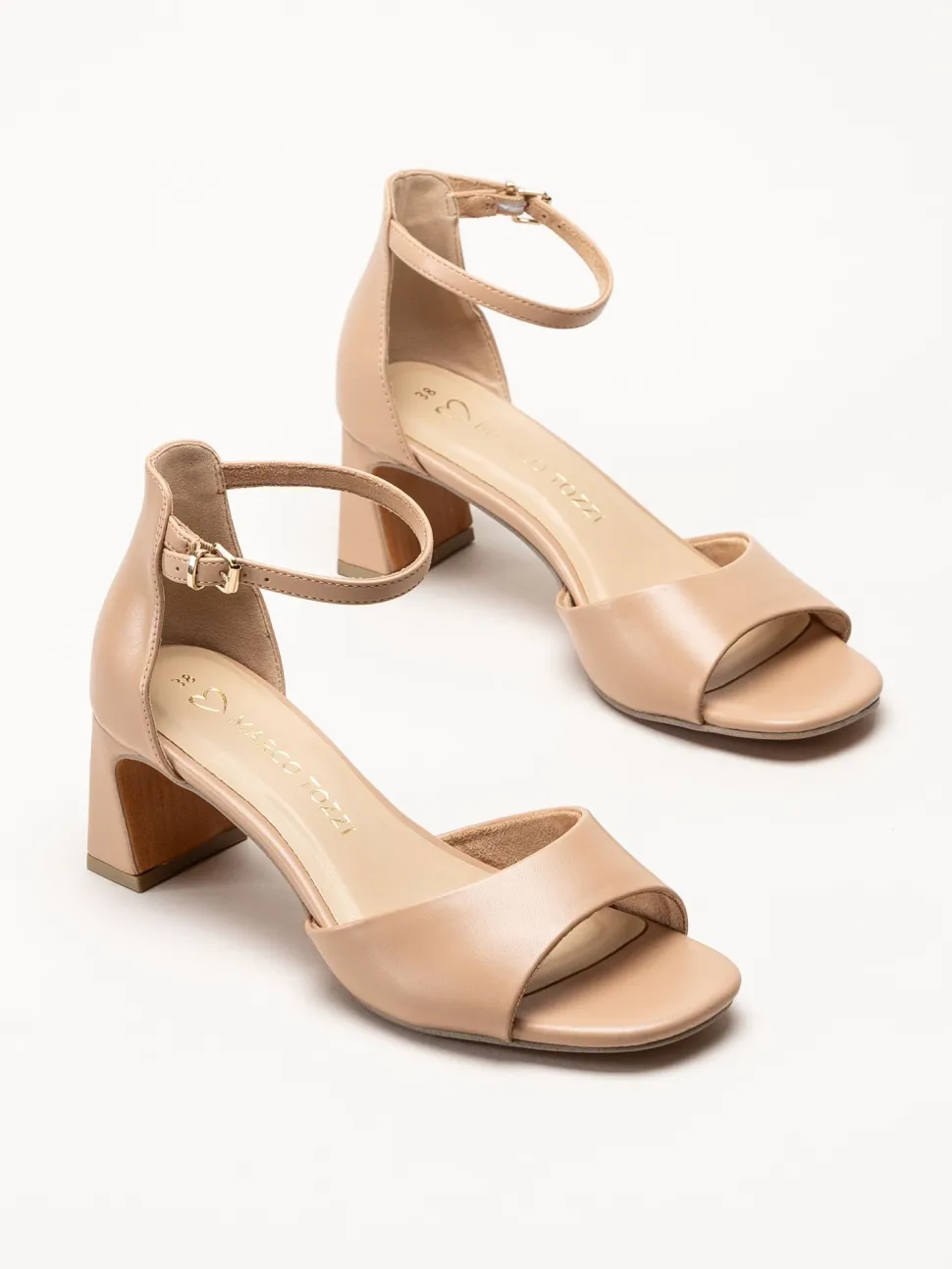 Marco Tozzi - Beige sandaletter