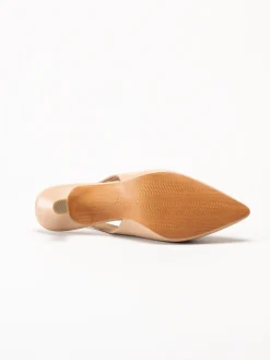 Marco Tozzi - Beige slingback pumps