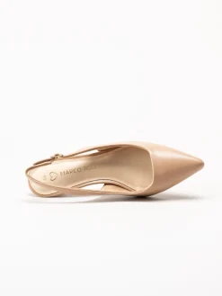 Marco Tozzi - Beige slingback pumps