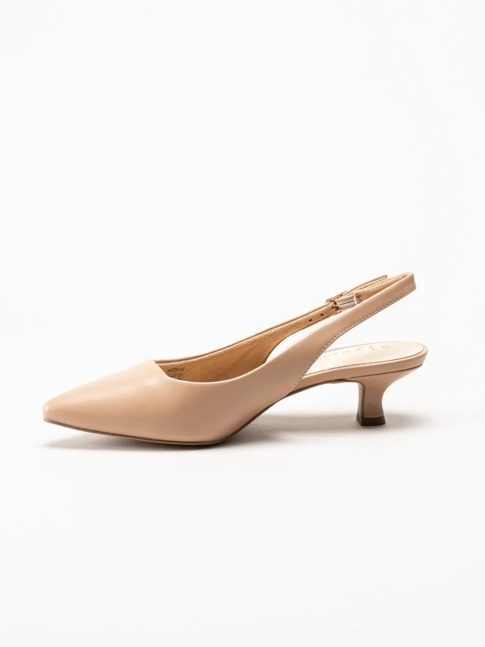 Marco Tozzi - Beige slingback pumps