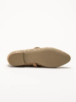 Marco Tozzi - Bruna ballerinaskor med sleif
