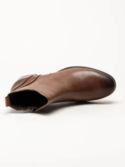 Marco Tozzi - Bruna boots i skinn