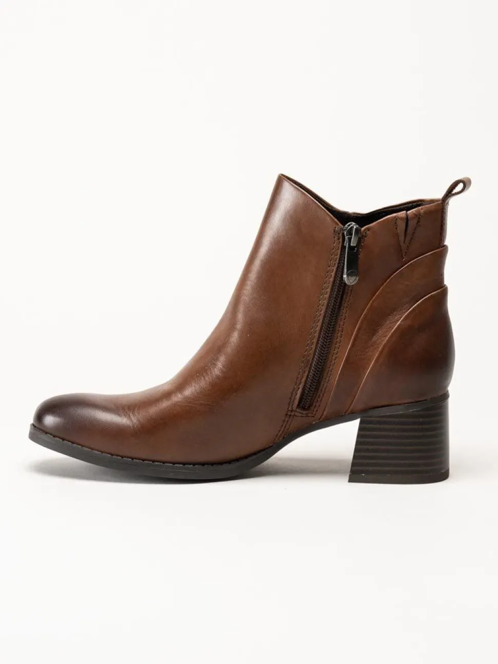 Marco Tozzi - Bruna boots i skinn