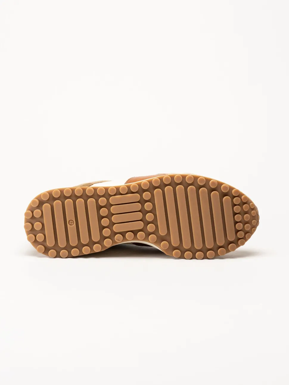 Marco Tozzi - Bruna sneakers i mocka