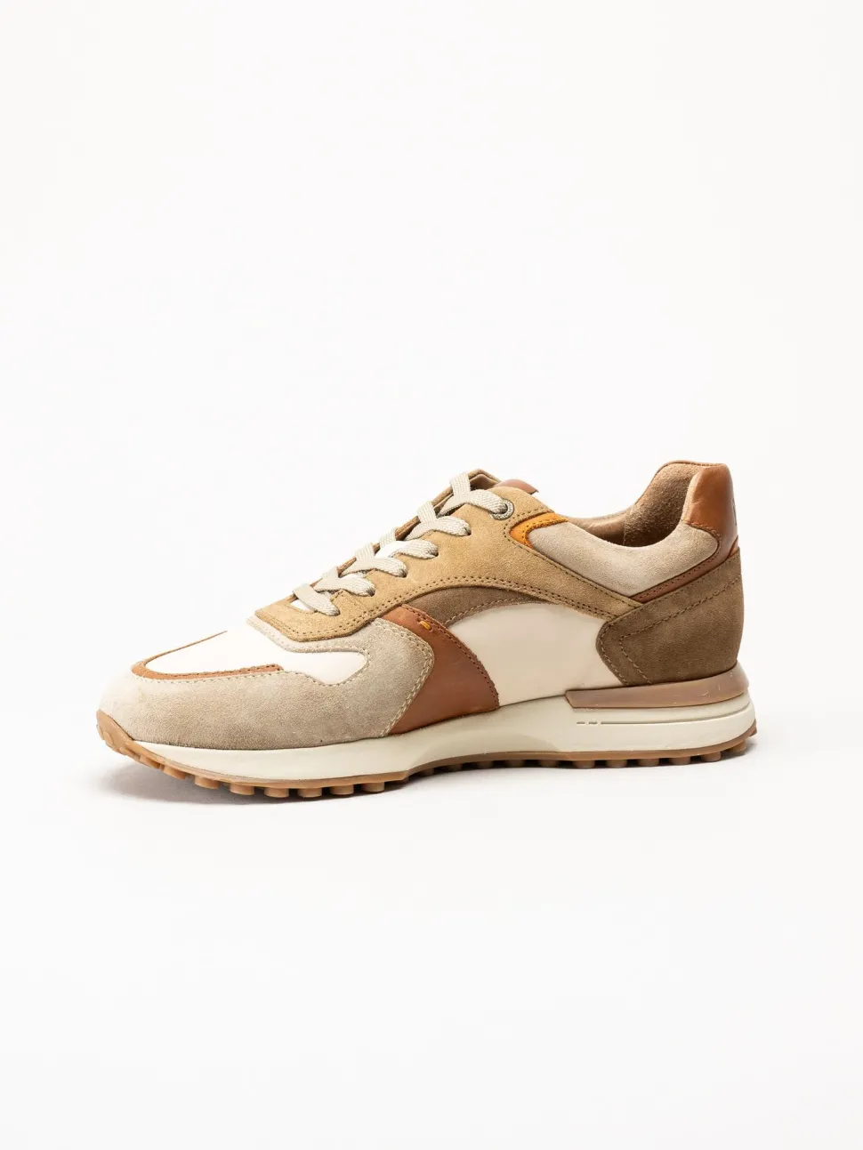 Marco Tozzi - Bruna sneakers i mocka