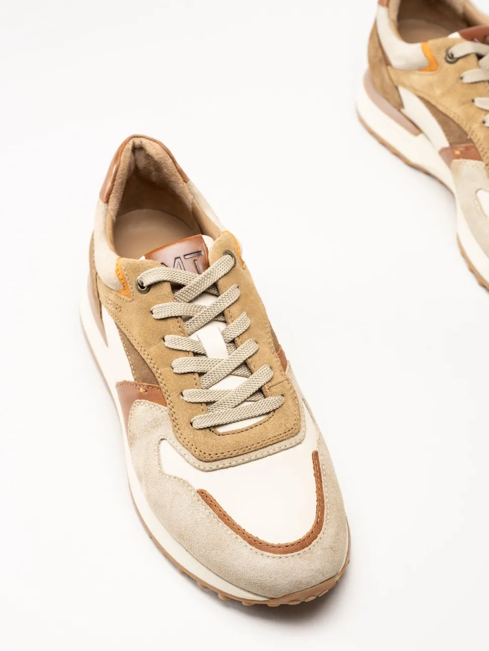 Marco Tozzi - Bruna sneakers i mocka