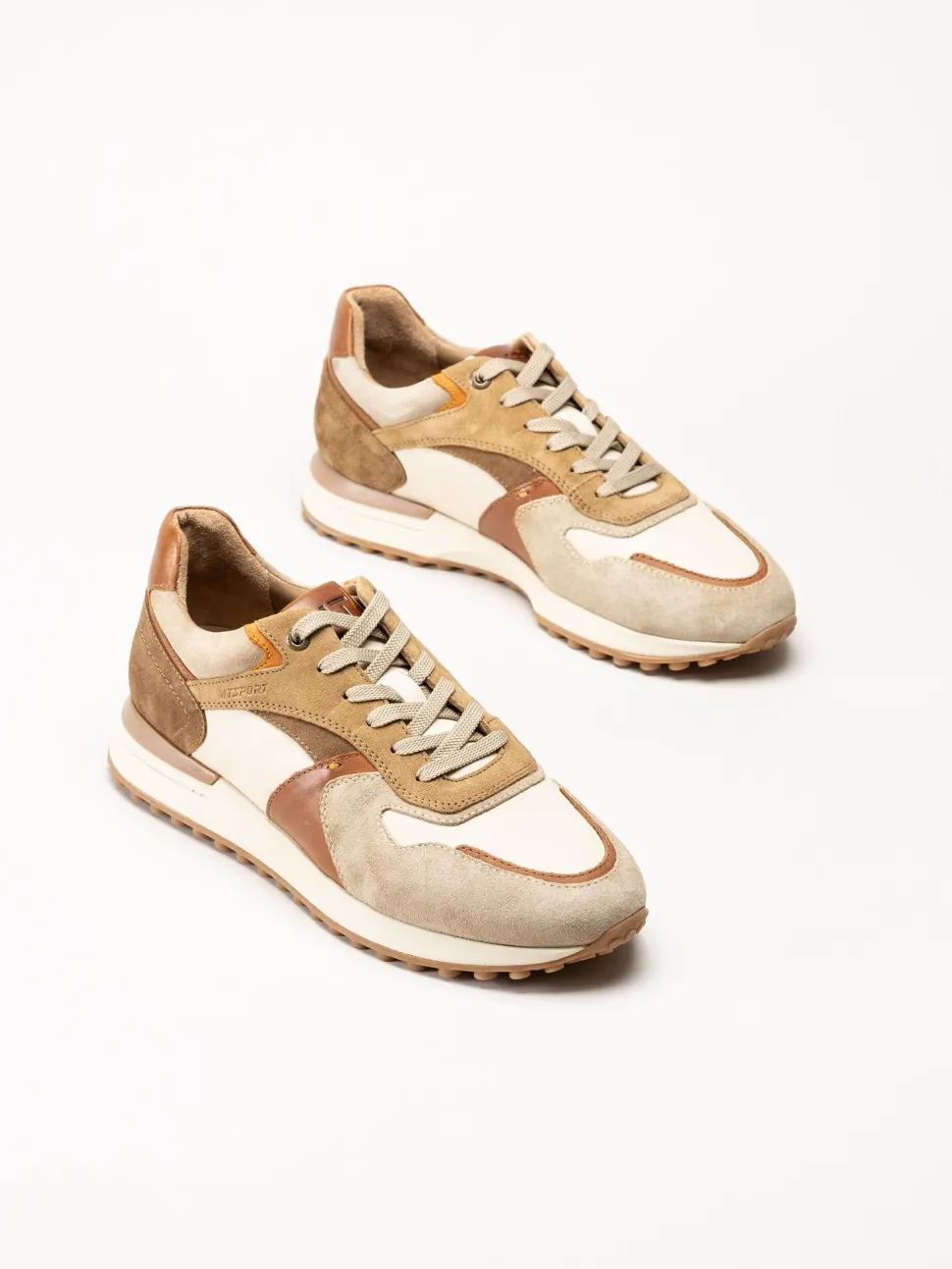 Marco Tozzi - Bruna sneakers i mocka