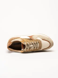 Marco Tozzi - Bruna sneakers i mocka