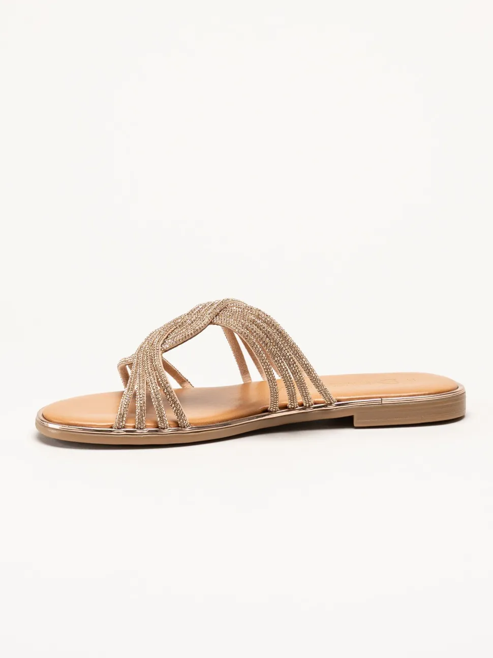 Marco Tozzi - Guldfärgade sandaler