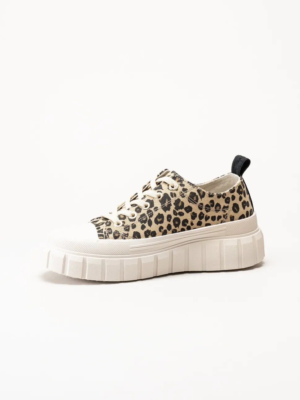Marco Tozzi - Leopardmönstrade chunky sneakers