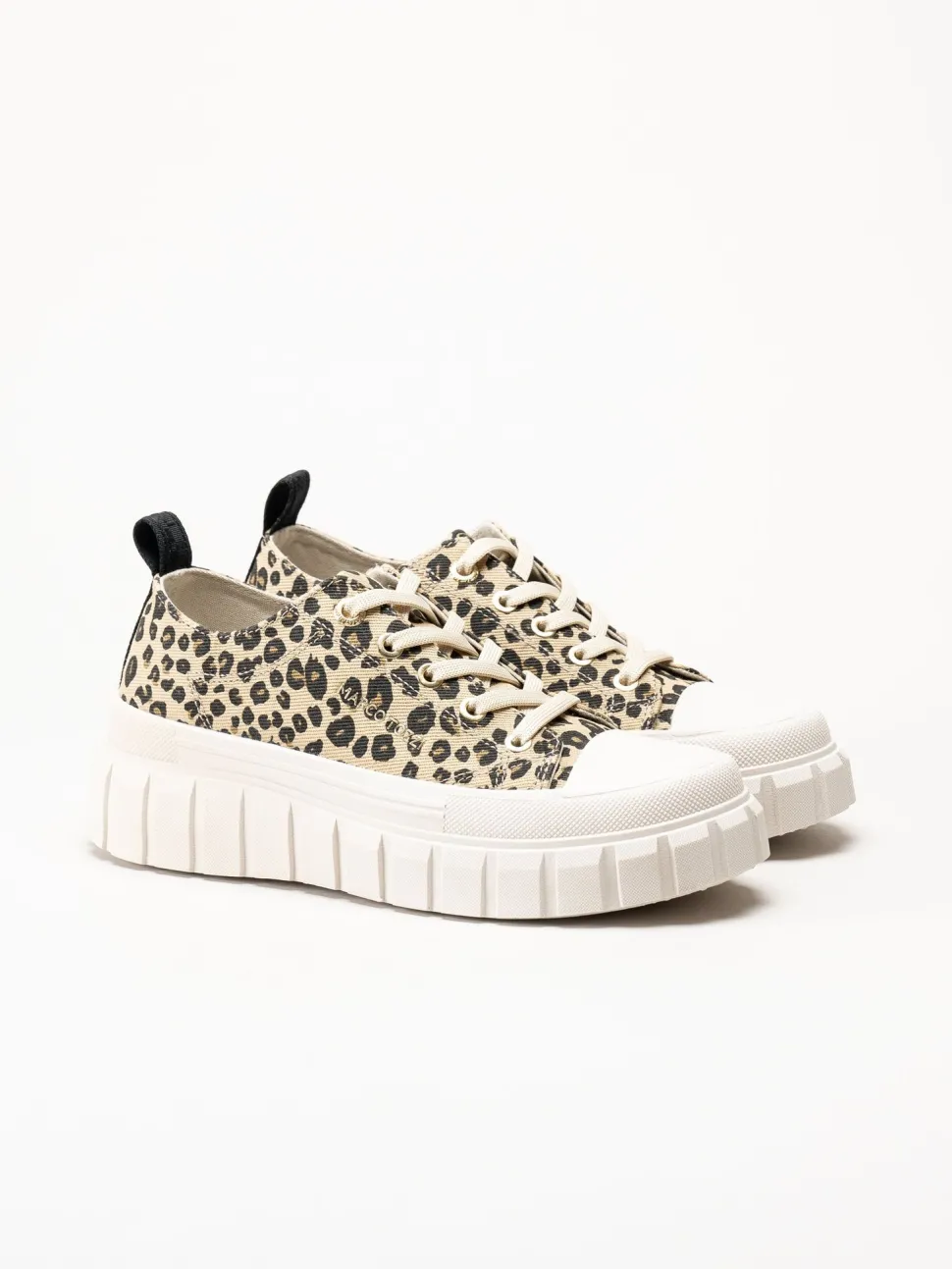 Marco Tozzi - Leopardmönstrade chunky sneakers