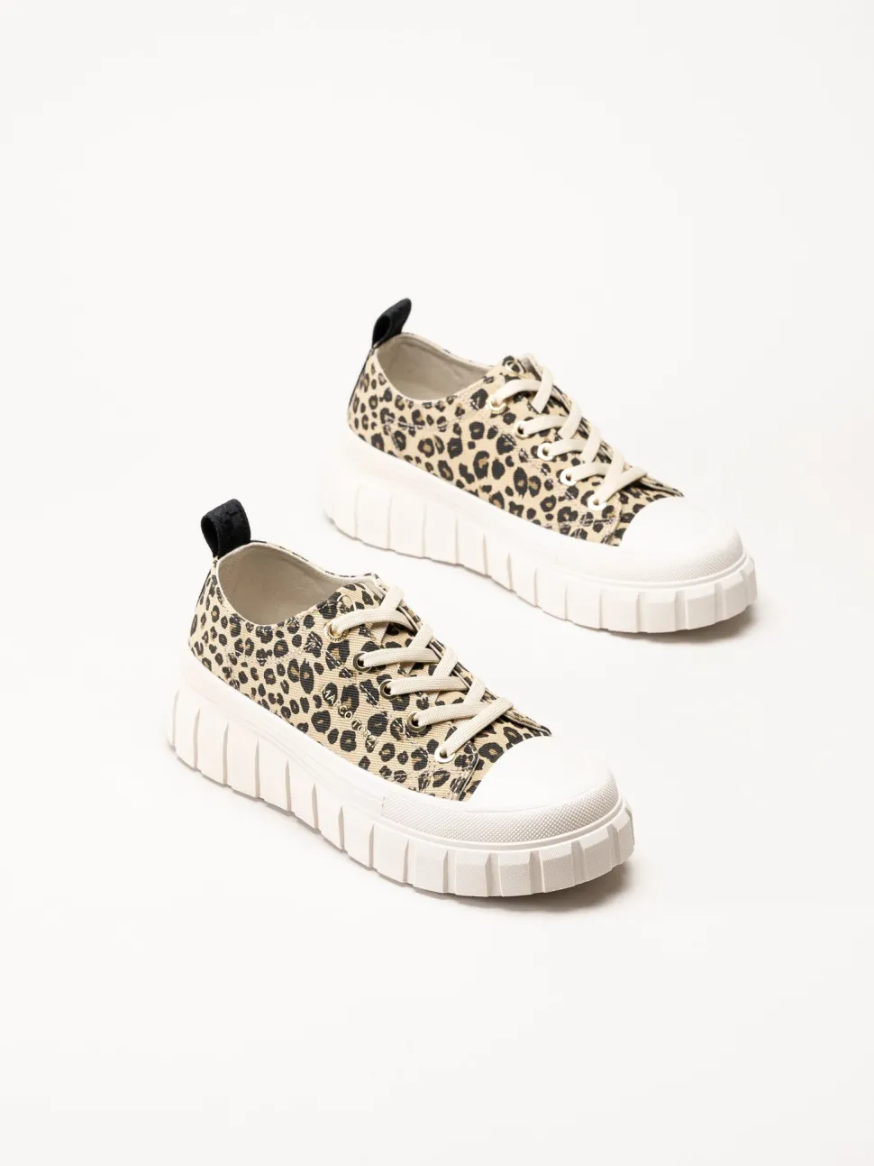 Marco Tozzi - Leopardmönstrade chunky sneakers