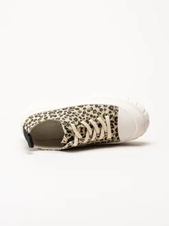 Marco Tozzi - Leopardmönstrade chunky sneakers