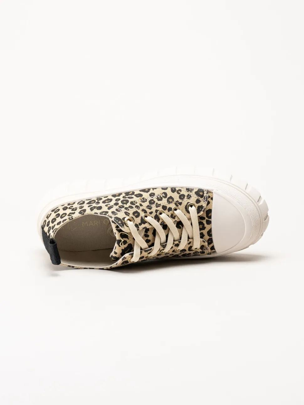 Marco Tozzi - Leopardmönstrade chunky sneakers