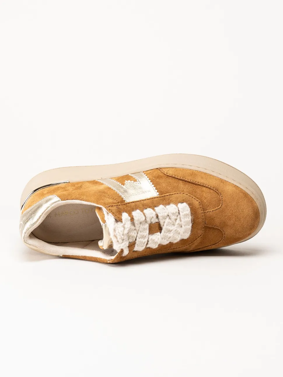 Marco Tozzi - Ljusbruna sneakers