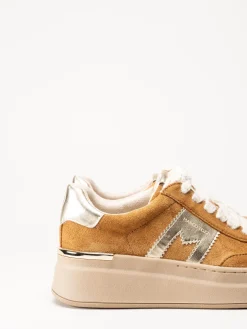 Marco Tozzi - Ljusbruna sneakers