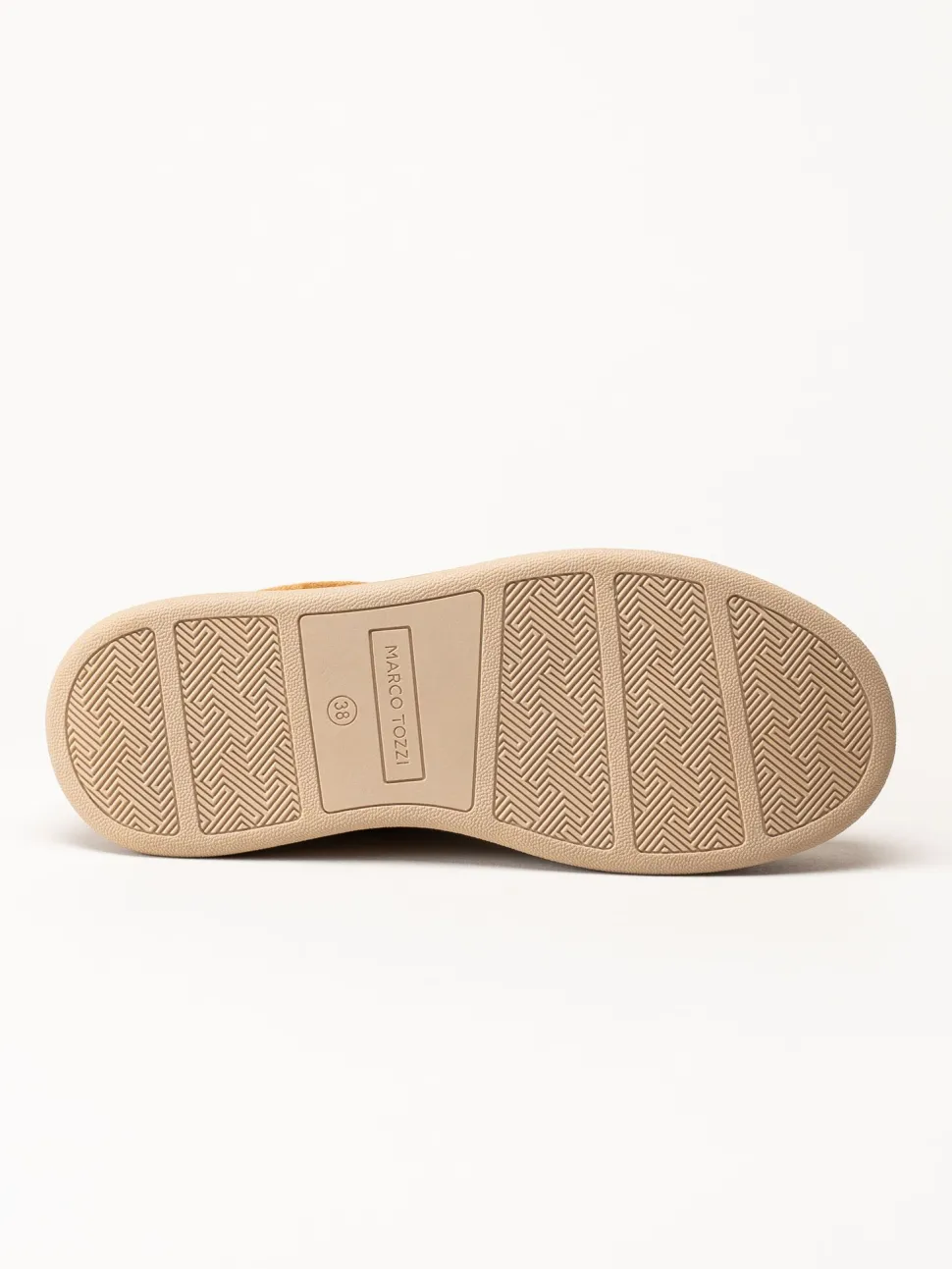 Marco Tozzi - Ljusbruna sneakers