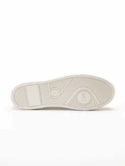 Marco Tozzi - Marco Tozzi by GMK - Beige slip on skor i mocka