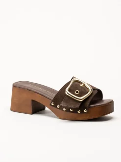 Marco Tozzi - Mörkbruna mules