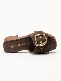 Marco Tozzi - Mörkbruna mules
