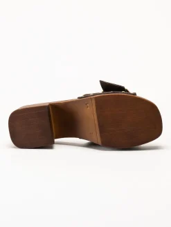 Marco Tozzi - Mörkbruna mules