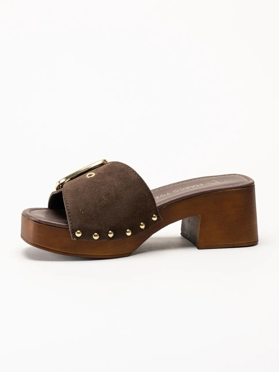Marco Tozzi - Mörkbruna mules
