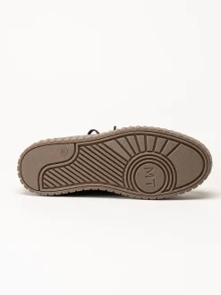 Marco Tozzi - Mörkbruna sneakers