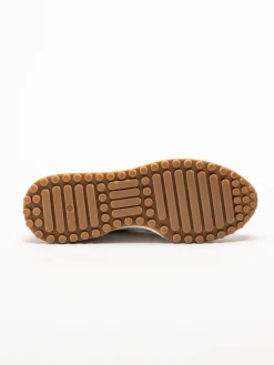 Marco Tozzi - MT Sport - Vita sneakers i skinn och mocka