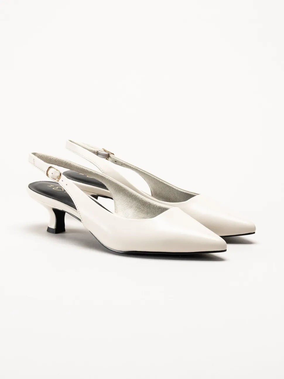 Marco Tozzi - Offwhite slingback pumps